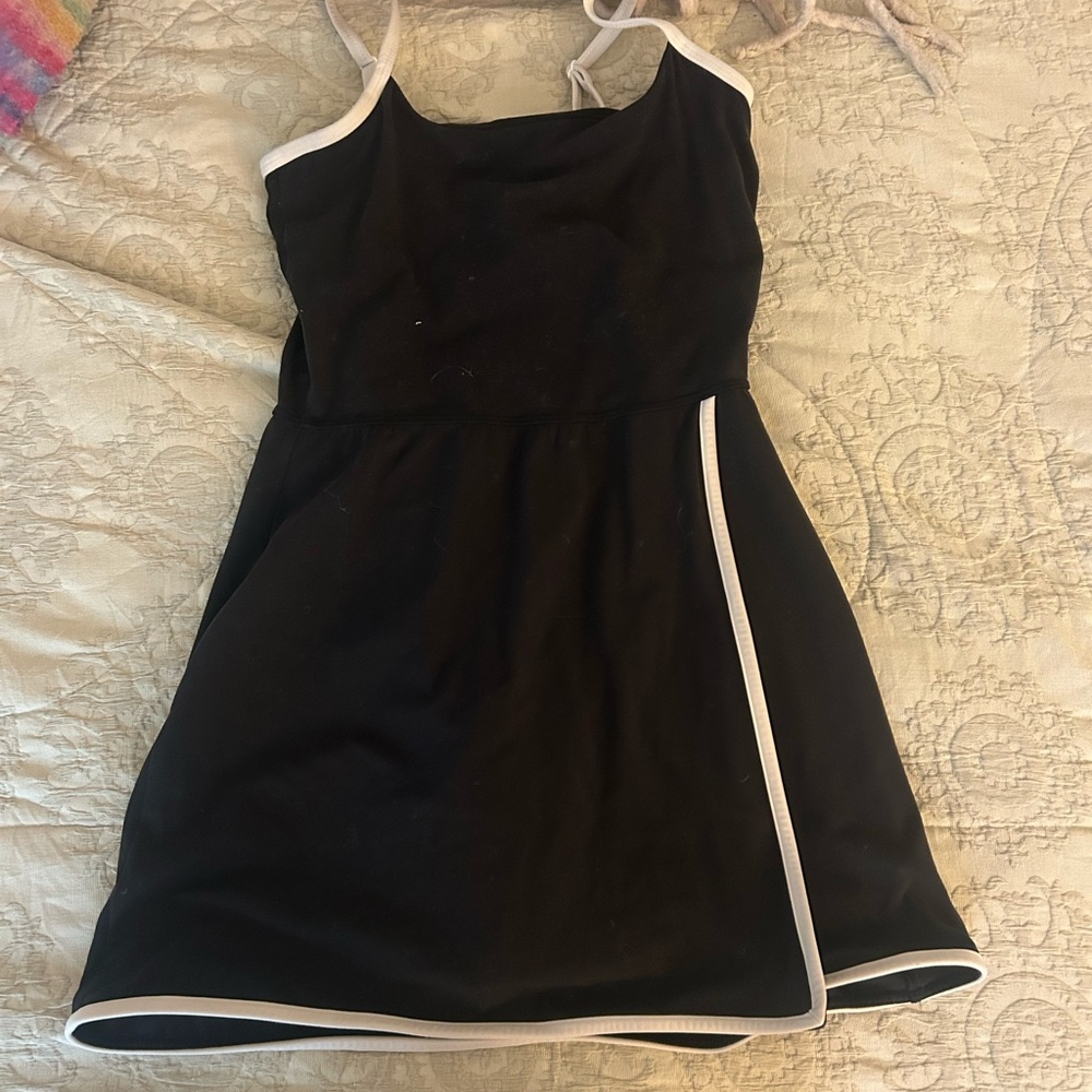 Target Black and White Mini Dress